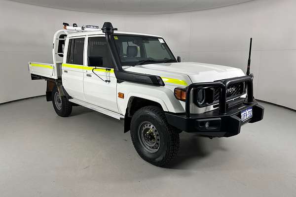 2024 Toyota LANDCRUISER 70 SERIES LC79 WORKMATE VDJL79R 4X4