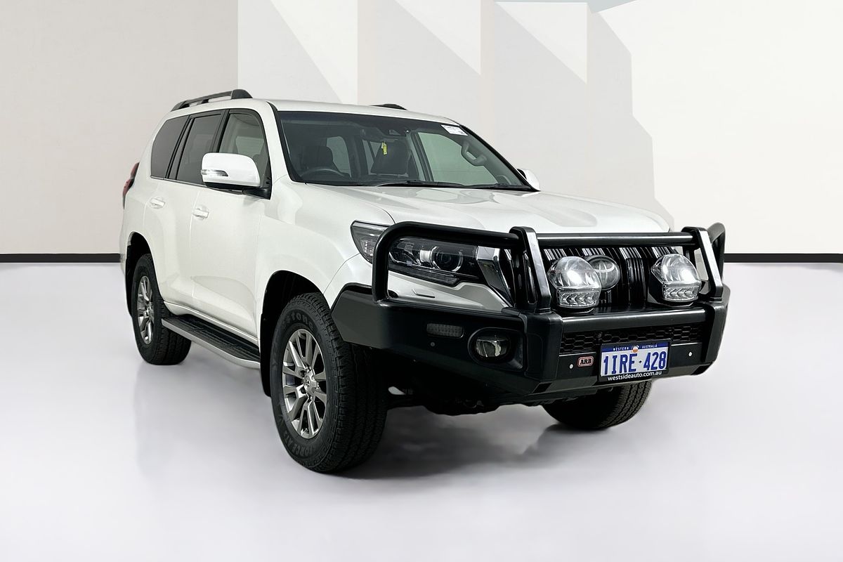 2018 Toyota Landcruiser PRADO VX (4x4) GDJ150R MY17