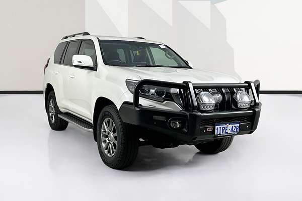 2018 Toyota Landcruiser PRADO VX (4x4) GDJ150R MY17