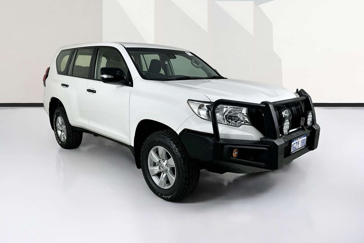 2020 Toyota LANDCRUISER PRADO GX (4x4) GDJ150R MY18