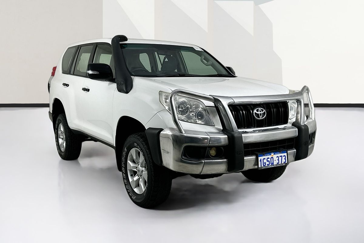 2012 Toyota LANDCRUISER PRADO GX (4x4) KDJ150R 11 UPGRADE