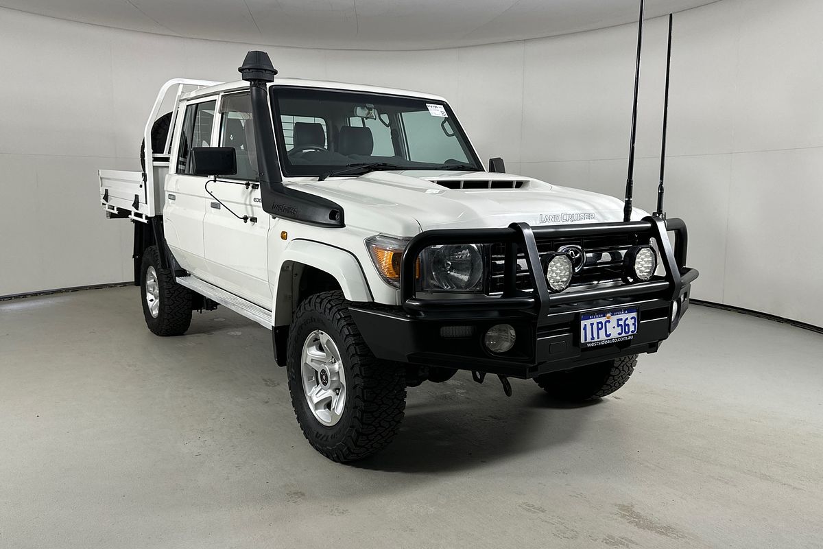 2020 Toyota LANDCRUISER GXL (4x4) VDJ79R 4X4