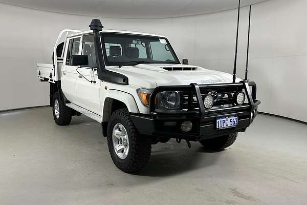 2020 Toyota LANDCRUISER GXL (4x4) VDJ79R 4X4