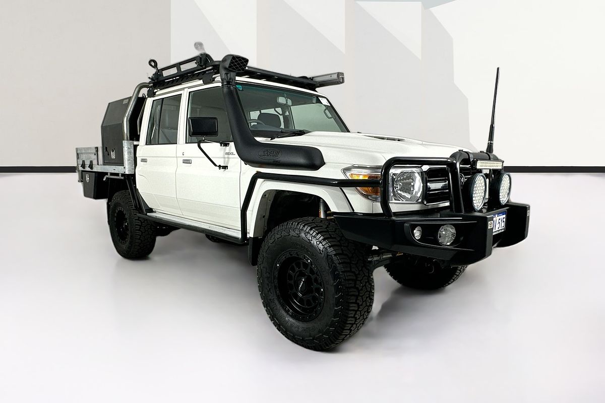 2019 Toyota Landcruiser GXL VDJ79R 4X4