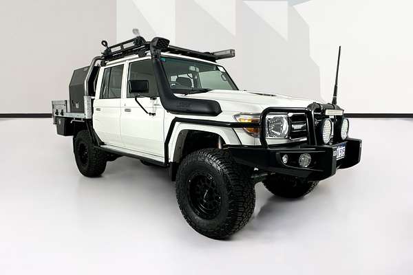 2019 Toyota Landcruiser GXL VDJ79R 4X4