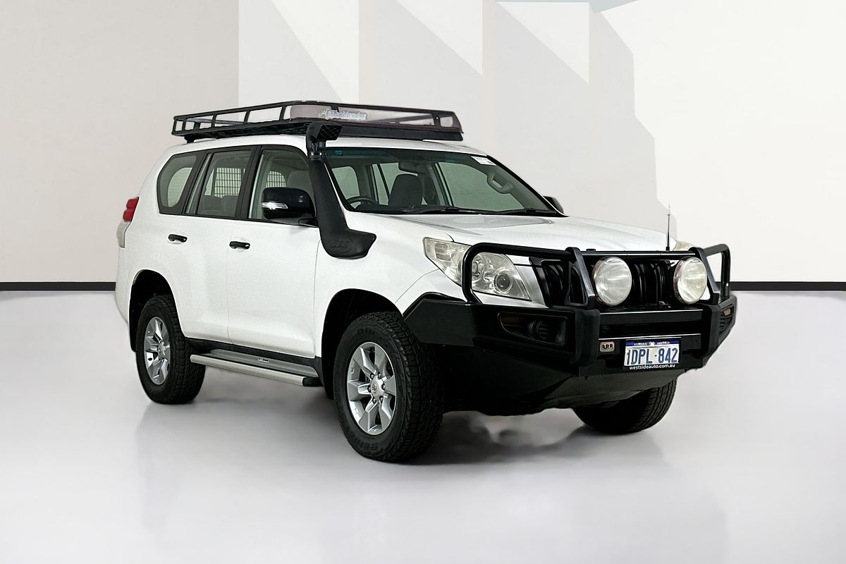 2011 Toyota Landcruiser PRADO GX (4x4) KDJ150R