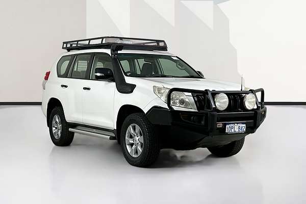 2011 Toyota Landcruiser PRADO GX (4x4) KDJ150R