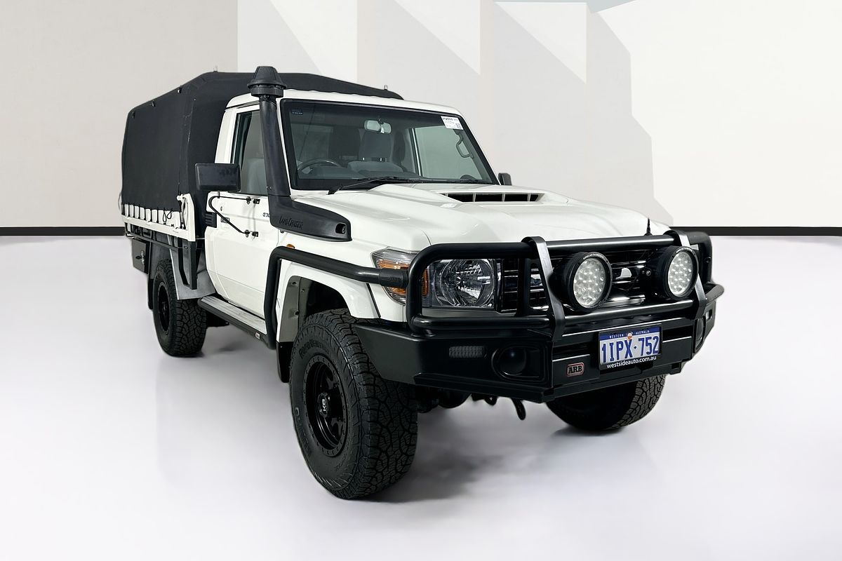2020 Toyota Landcruiser GXL VDJ79R 4X4