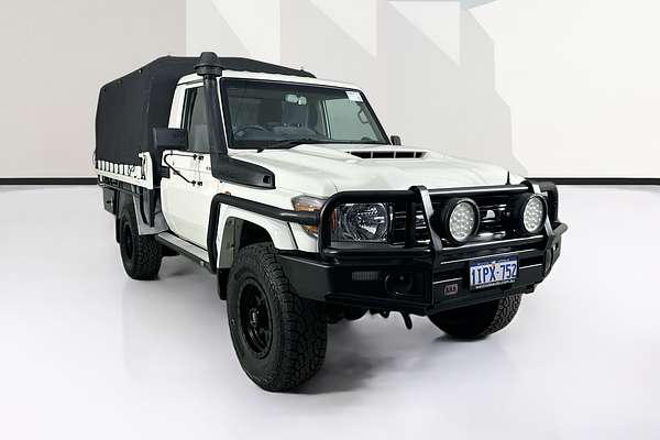 2020 Toyota Landcruiser GXL VDJ79R 4X4