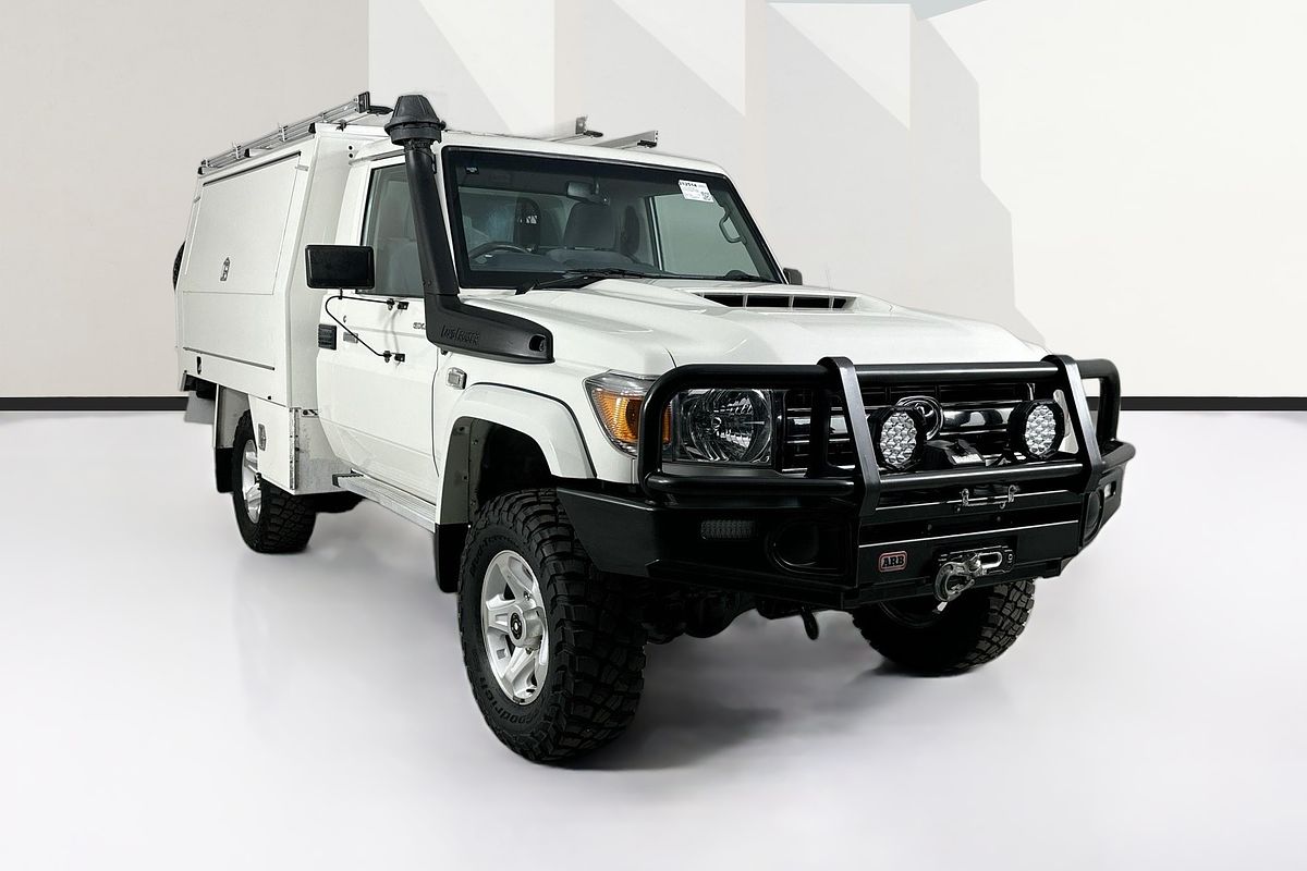 2020 Toyota LANDCRUISER GXL (4x4) VDJ79R 4X4