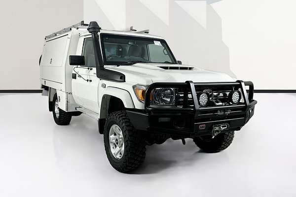 2020 Toyota LANDCRUISER GXL (4x4) VDJ79R 4X4