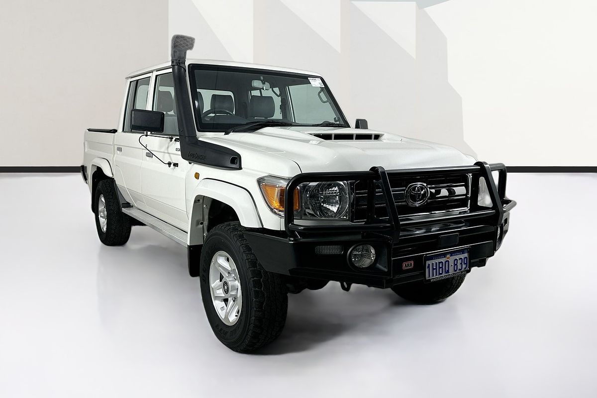 2016 Toyota LANDCRUISER GXL (4x4) VDJ79R MY12 UPDATE 4X4