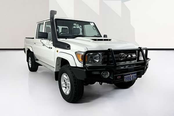 2016 Toyota LANDCRUISER GXL (4x4) VDJ79R MY12 UPDATE 4X4