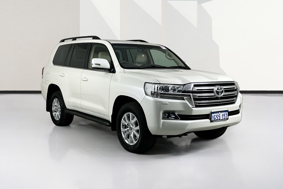 2019 Toyota LANDCRUISER LC200 VX (4x4) VDJ200R