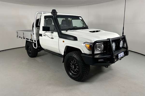 2021 Toyota LANDCRUISER 70 SERIES Workmate VDJ79R 4X4