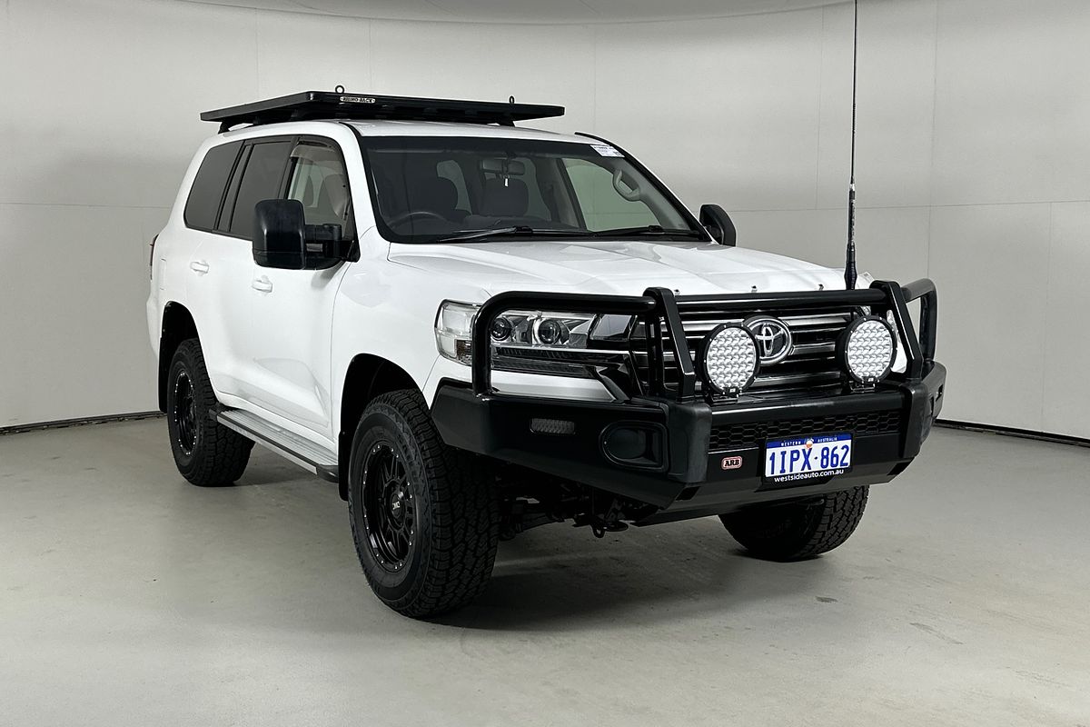 2015 Toyota LANDCRUISER GXL (4x4) VDJ200R MY16