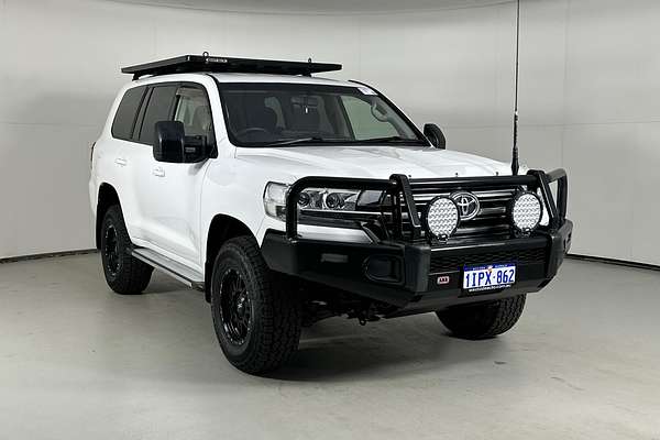 2015 Toyota LANDCRUISER GXL (4x4) VDJ200R MY16