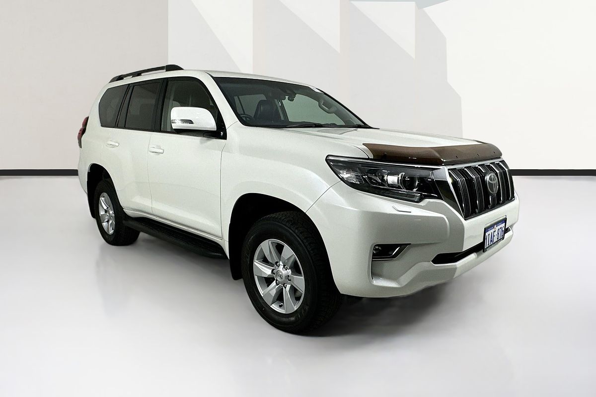 2019 Toyota LANDCRUISER GXL GDJ150R