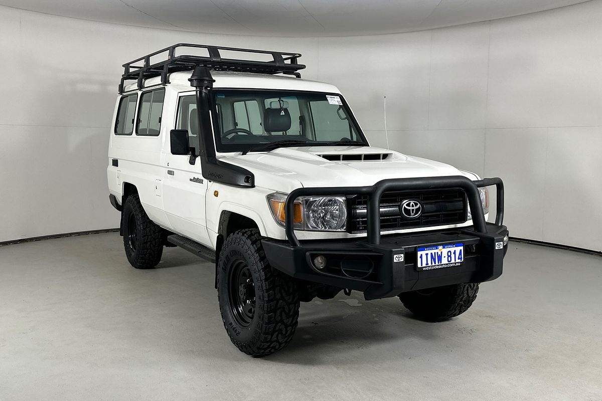 2018 Toyota LANDCRUISER WORKMATE (4x4) 2 SEAT VDJ78R MY18