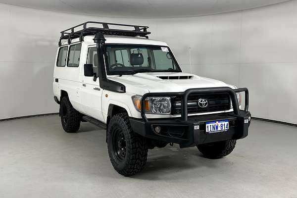 2018 Toyota LANDCRUISER WORKMATE (4x4) 2 SEAT VDJ78R MY18