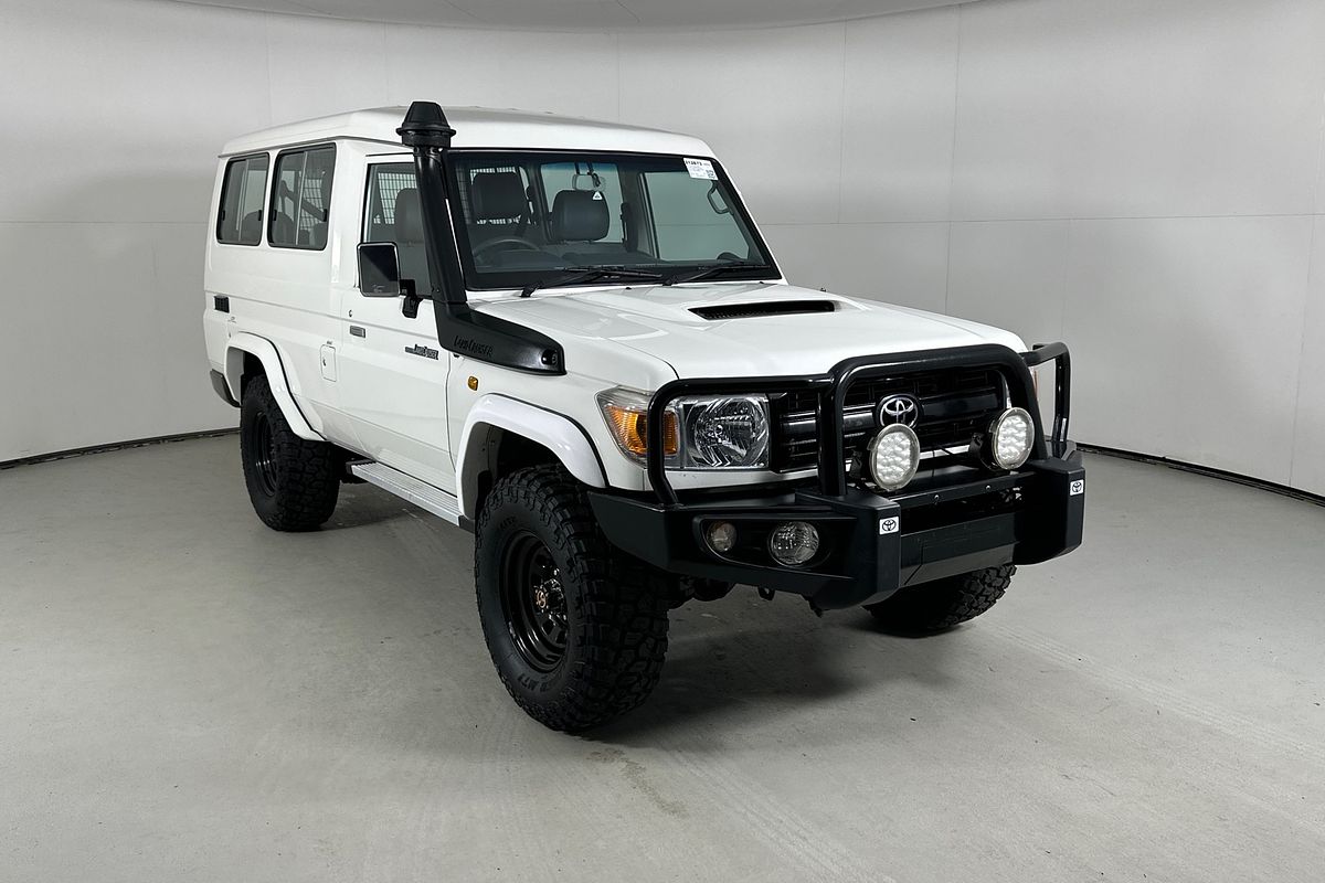 2016 Toyota LANDCRUISER GXL (4x4) VDJ78R MY12 UPDATE
