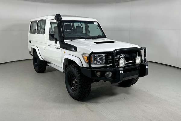2016 Toyota LANDCRUISER GXL (4x4) VDJ78R MY12 UPDATE