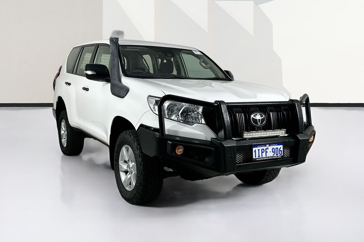 2020 Toyota LANDCRUISER PRADO GX (4x4) GDJ150R MY18