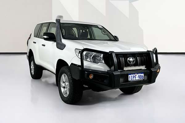 2020 Toyota LANDCRUISER PRADO GX (4x4) GDJ150R MY18
