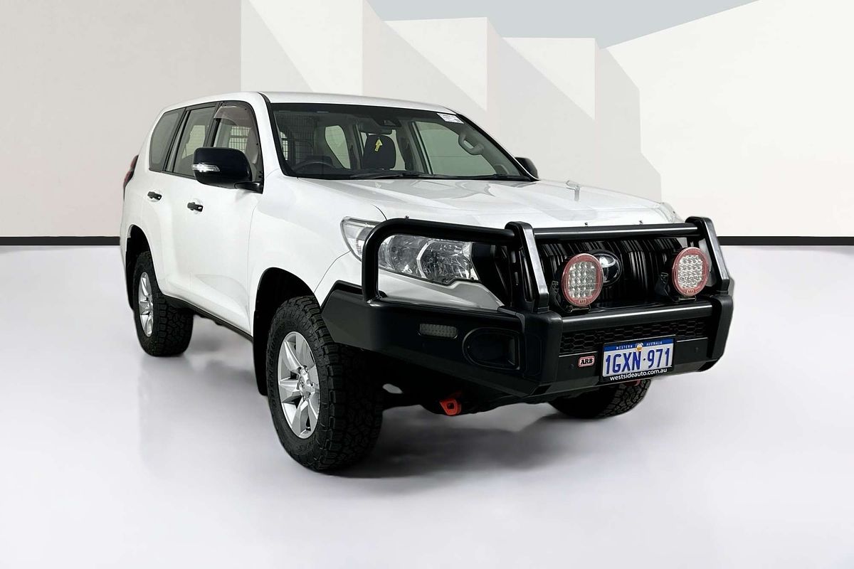 2019 Toyota LANDCRUISER PRADO GX (4x4) GDJ150R MY18
