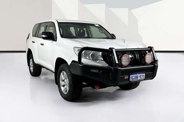 2019 Toyota LANDCRUISER PRADO GX (4x4) GDJ150R MY18