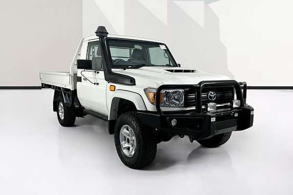 2019 Toyota LANDCRUISER GX (4x4) VDJ79R 4X4