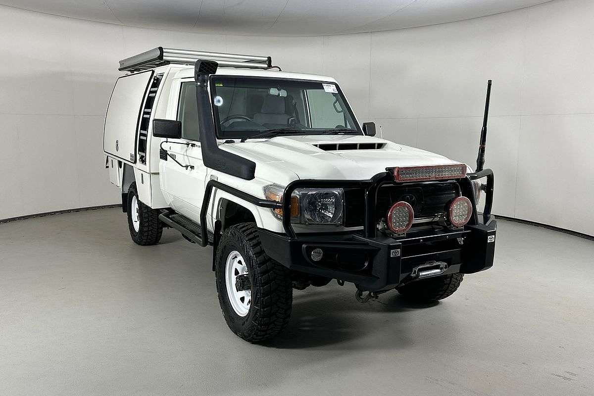 2018 Toyota LANDCRUISER Workmate VDJ79R 4X4