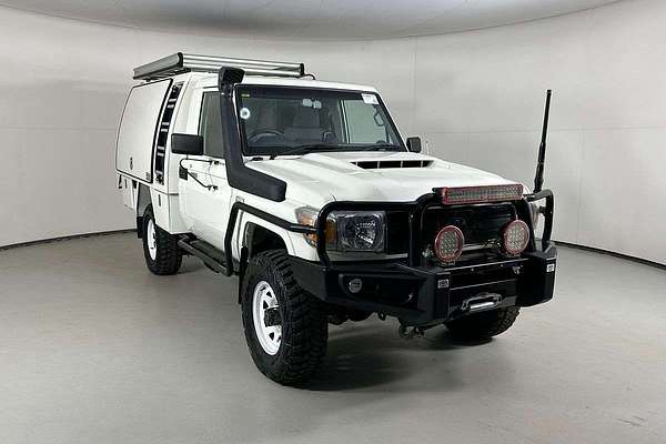 2018 Toyota LANDCRUISER Workmate VDJ79R 4X4