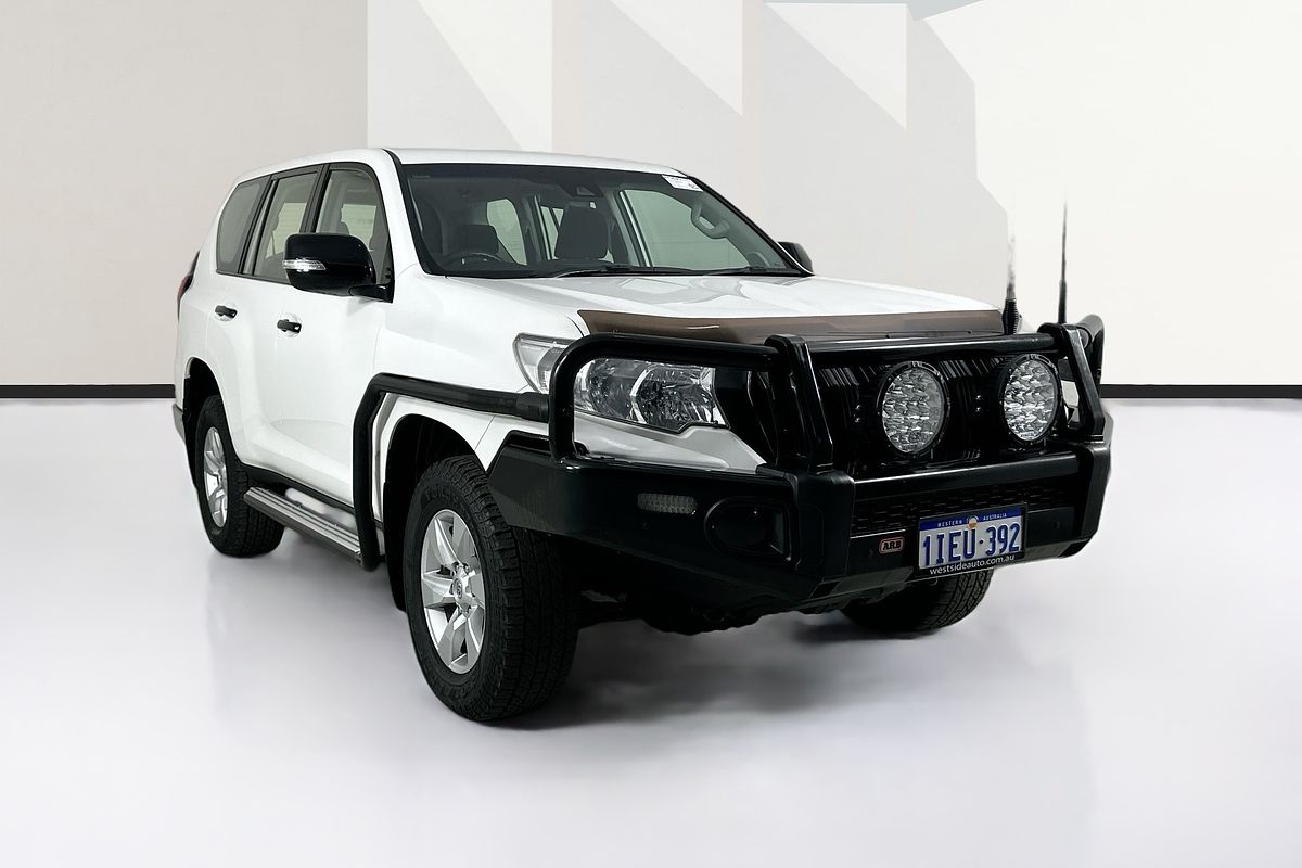 2019 Toyota LANDCRUISER PRADO GX (4x4) GDJ150R MY18