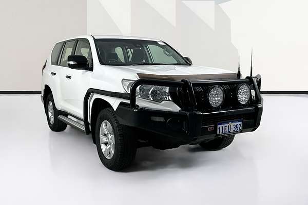 2019 Toyota LANDCRUISER PRADO GX (4x4) GDJ150R MY18