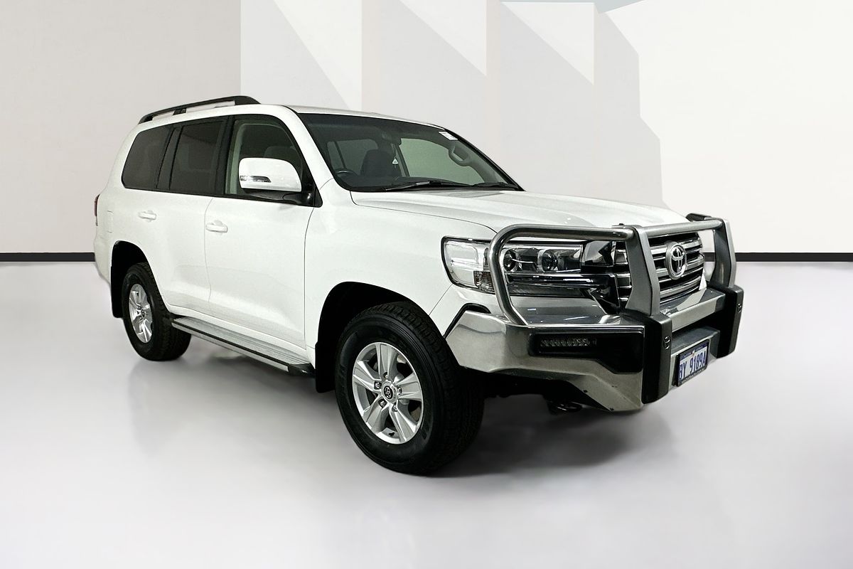 2016 Toyota LANDCRUISER GXL (4x4) VDJ200R MY16