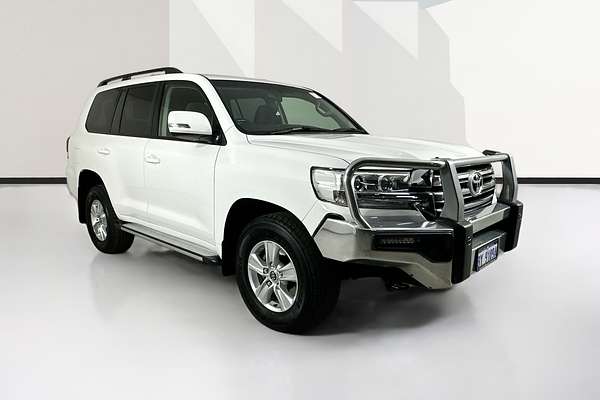 2016 Toyota LANDCRUISER GXL (4x4) VDJ200R MY16