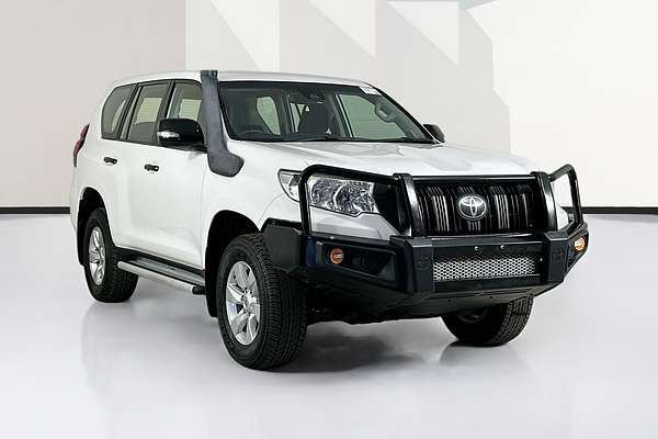 2019 Toyota LANDCRUISER PRADO GX (4x4) GDJ150R MY18