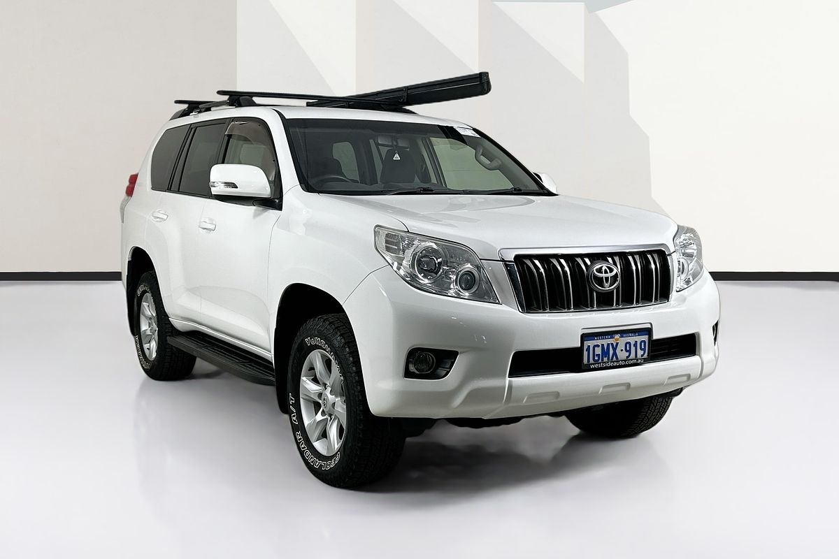 2013 Toyota LANDCRUISER PRADO GXL (4x4) KDJ150R MY14