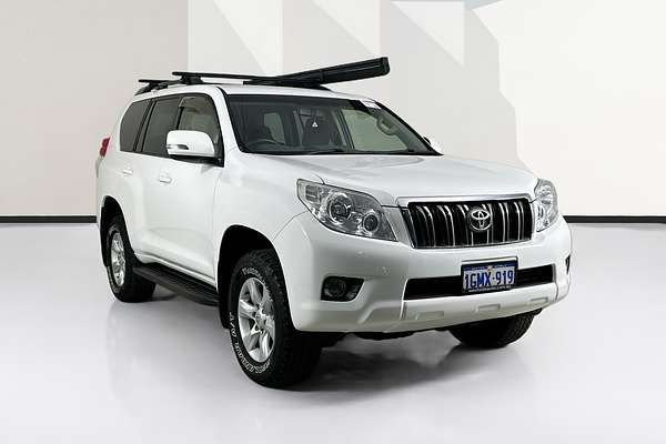 2013 Toyota LANDCRUISER PRADO GXL (4x4) KDJ150R MY14