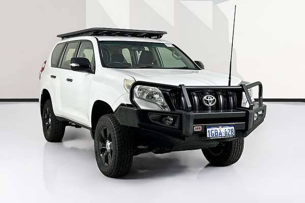 2016 Toyota LANDCRUISER PRADO GX (4x4) GDJ150R MY16