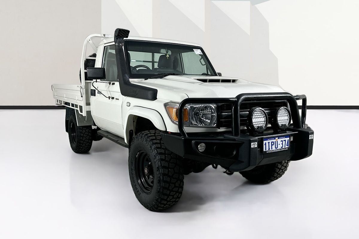 2020 Toyota LANDCRUISER WORKMATE (4x4) VDJ79R MY18