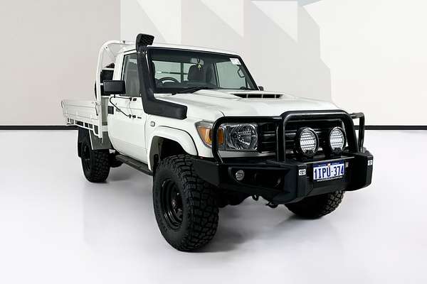 2020 Toyota LANDCRUISER WORKMATE (4x4) VDJ79R MY18