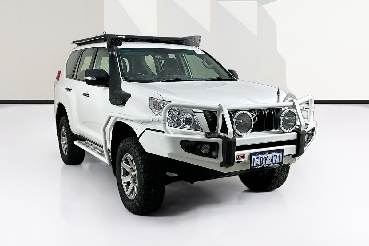 2012 Toyota LANDCRUISER PRADO GX (4x4) KDJ150R 11 UPGRADE