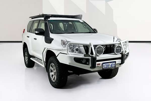 2012 Toyota LANDCRUISER PRADO GX (4x4) KDJ150R 11 UPGRADE