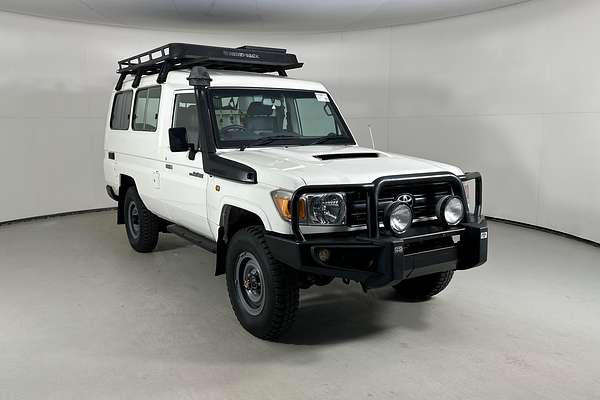 2015 Toyota LANDCRUISER WORKMATE (4x4) 2 SEAT VDJ78R MY12 UPDATE