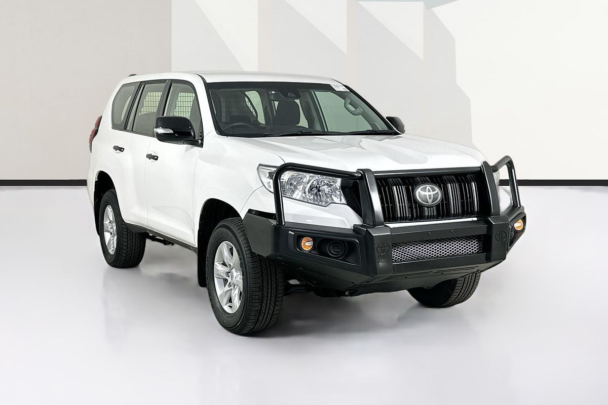 2019 Toyota LANDCRUISER PRADO GX (4x4) GDJ150R MY18