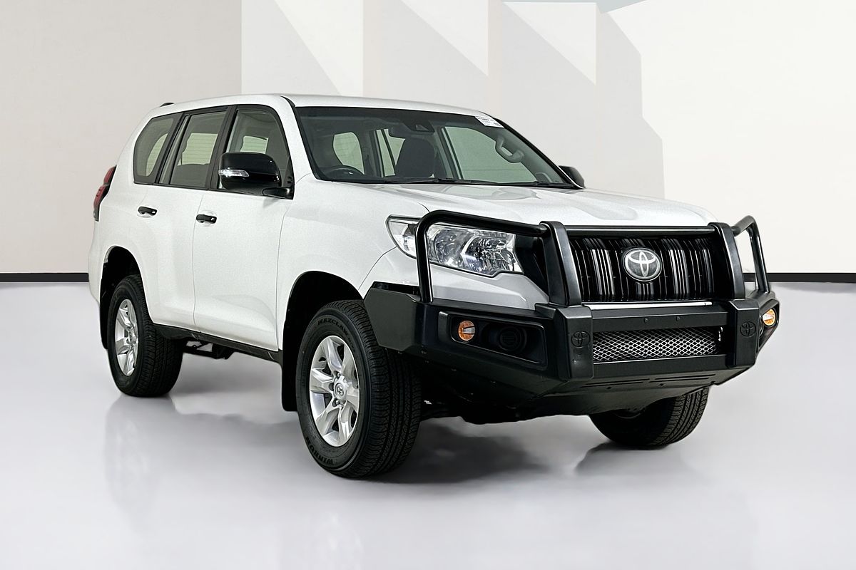 2019 Toyota LANDCRUISER PRADO GX (4x4) GDJ150R MY18