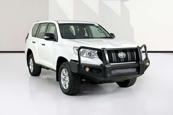 2019 Toyota LANDCRUISER PRADO GX (4x4) GDJ150R MY18