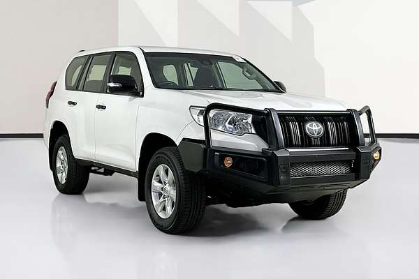 2019 Toyota LANDCRUISER PRADO GX (4x4) GDJ150R MY18